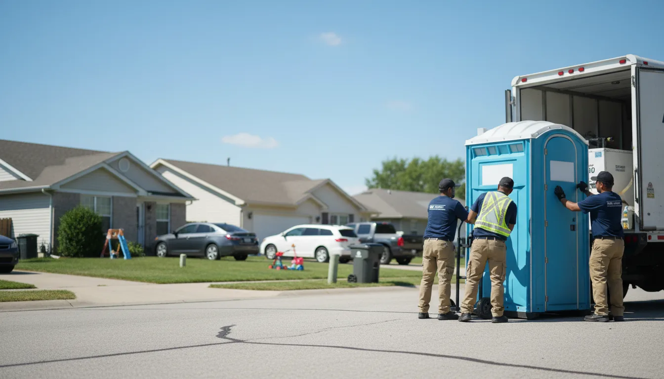 Standard Porta Potty Rentals in Memphis, IN near me